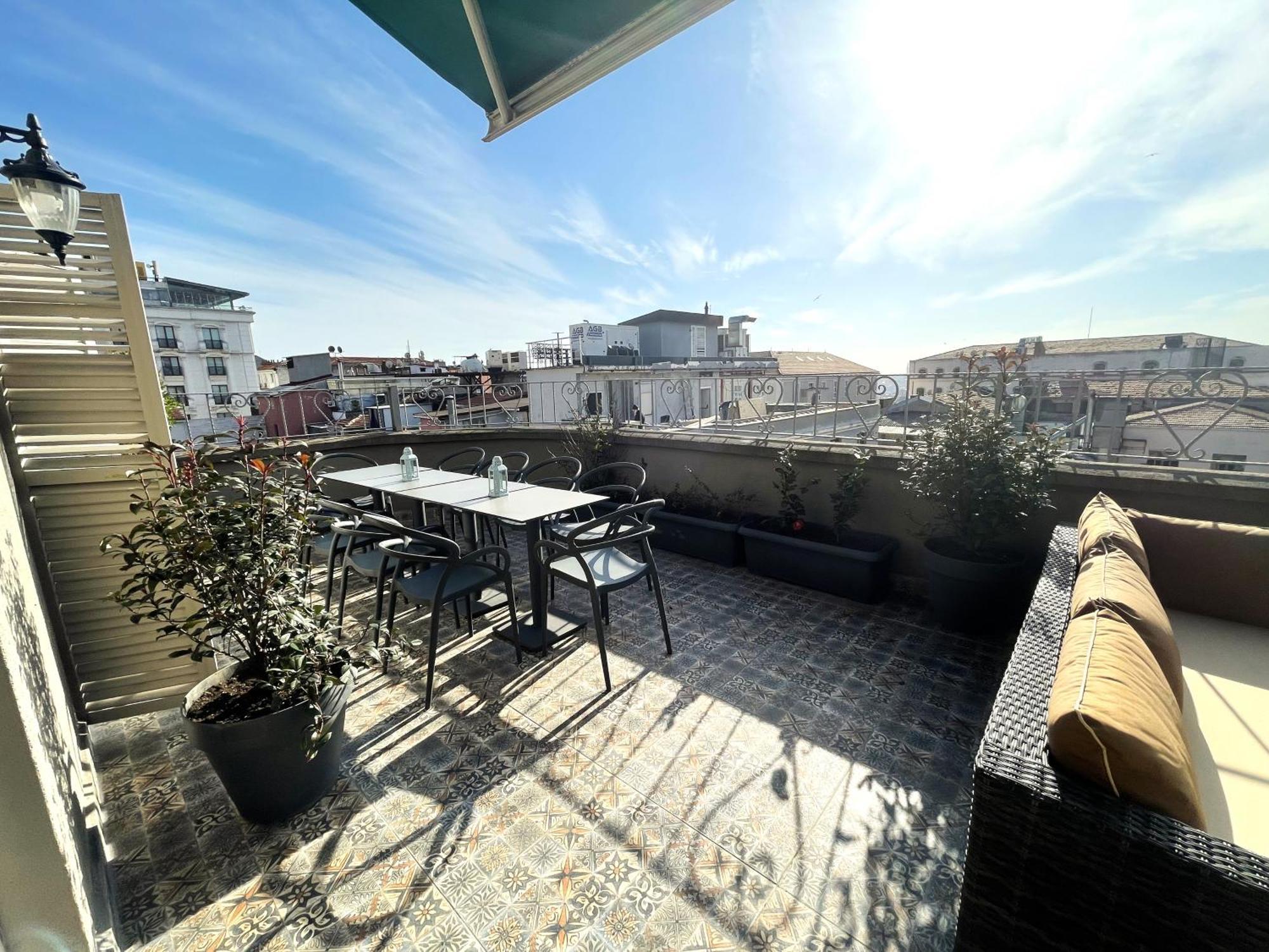 Fuga Hotel Constantinidis Стамбул Екстер'єр фото